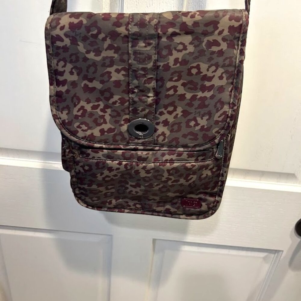 Lug Bag - Leopard Berry
